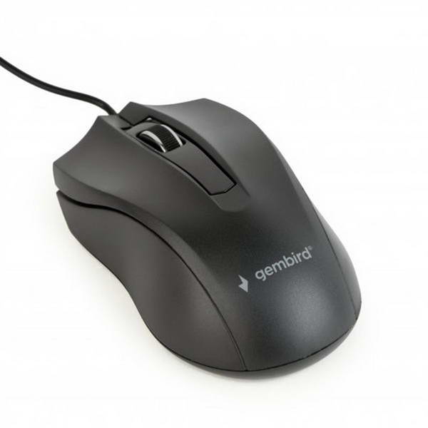 

Мышь Gembird MUS-3B-01 Black USB