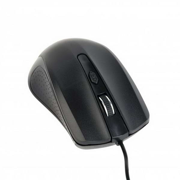

Мышь Gembird MUS-4B-01 Black USB