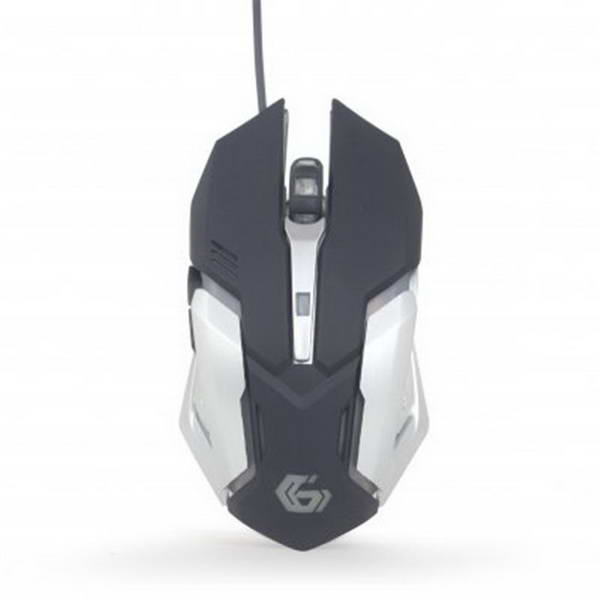 

Мышь Gembird MUSG-07 Black, Silver USB