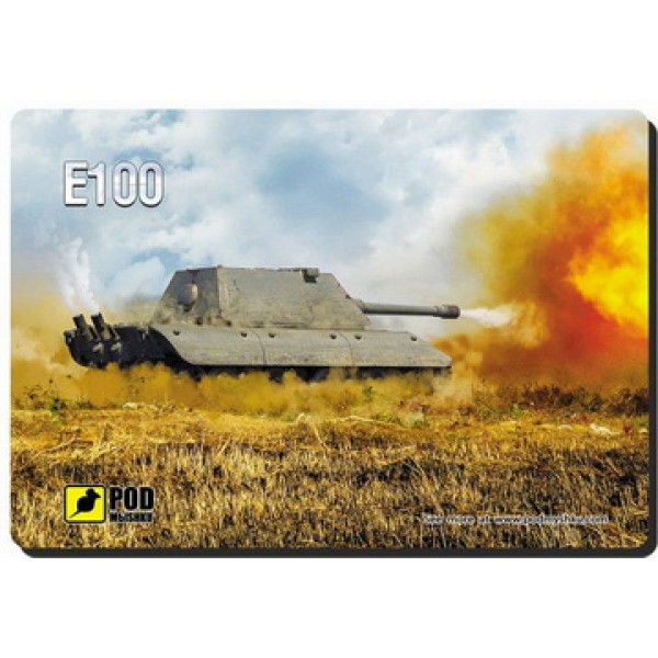 

Игровая поверхность Podmyshku Game Танк E-100-М