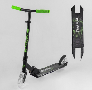 

Самокат Best Scooter PU 145 светящиеся платформа и колеса Зеленый (sa-22415)