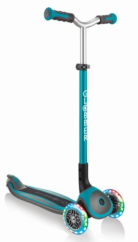 

Самокат Globber Master 2020 Lights 662-105 Бирюзовый (sa-22366)