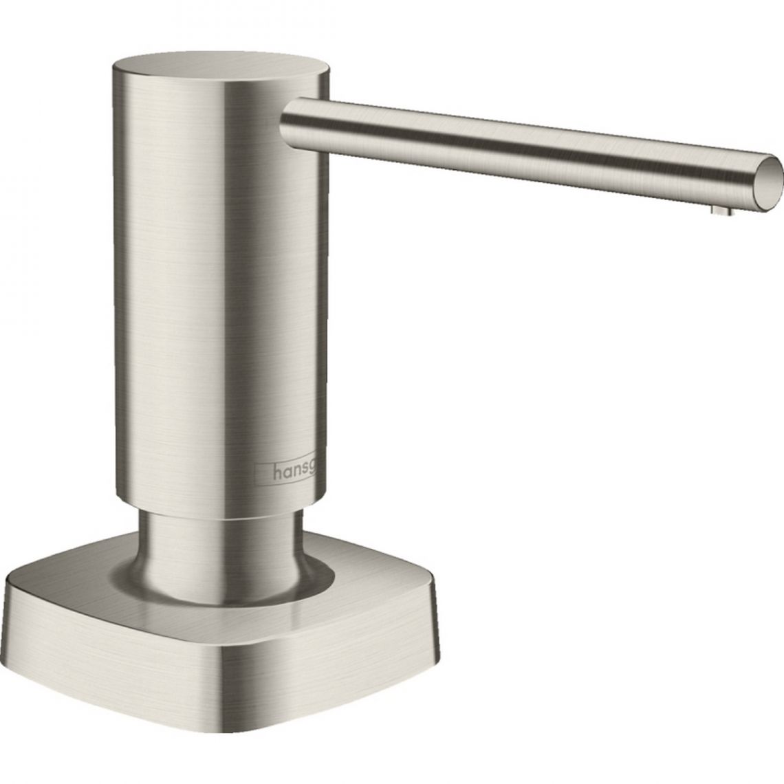 

Дозатор кухонный Hansgrohe A71 врезной 500 ml, stainless steel (40468800)
