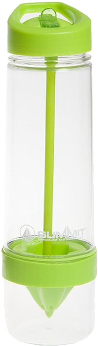 

Бутылка для воды Summit MyBento Fruit Infuser-Squeezer Bottle Зеленая 750 мл