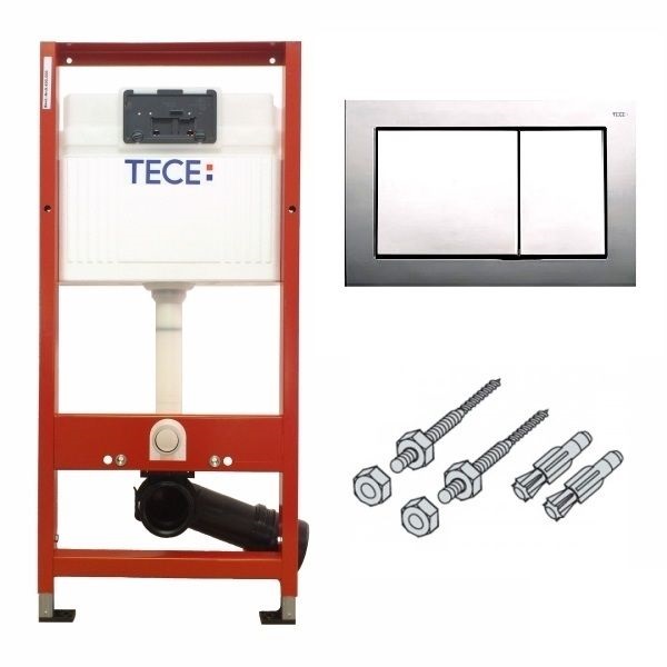 

Инсталляция для унитаза TECE base 4 в 1 (9400406)
