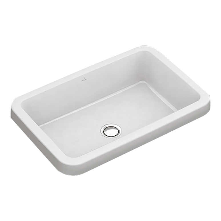 

Умывальник встроенный Villeroy & Boch Architectura, 61,5x41,5 (41676001)
