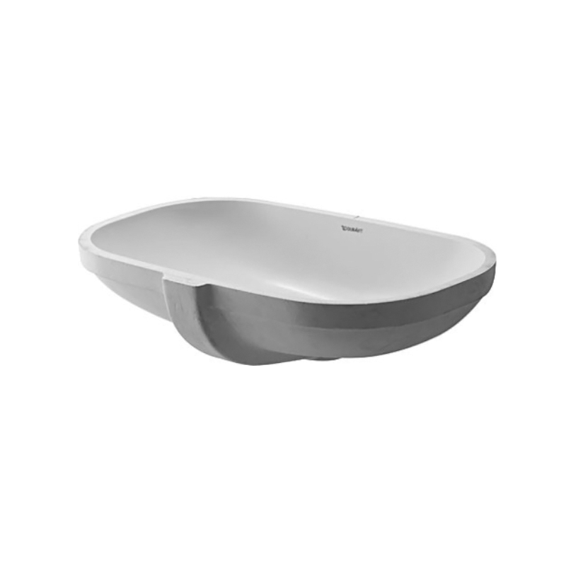 

Умывальник встраиваемый Duravit D-Code, 49,5х29 (0338490000)