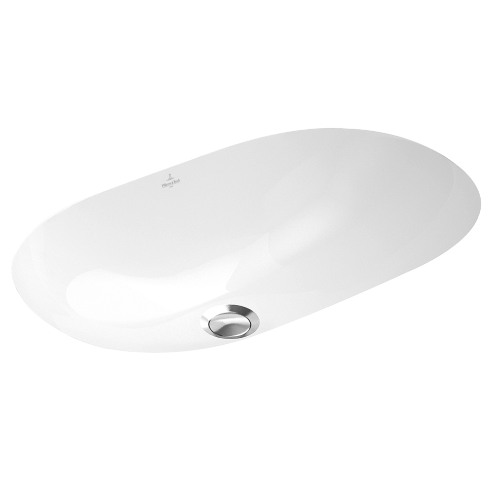 

Умывальник встроенный Villeroy & Boch O.novo 53х32 (41625001)