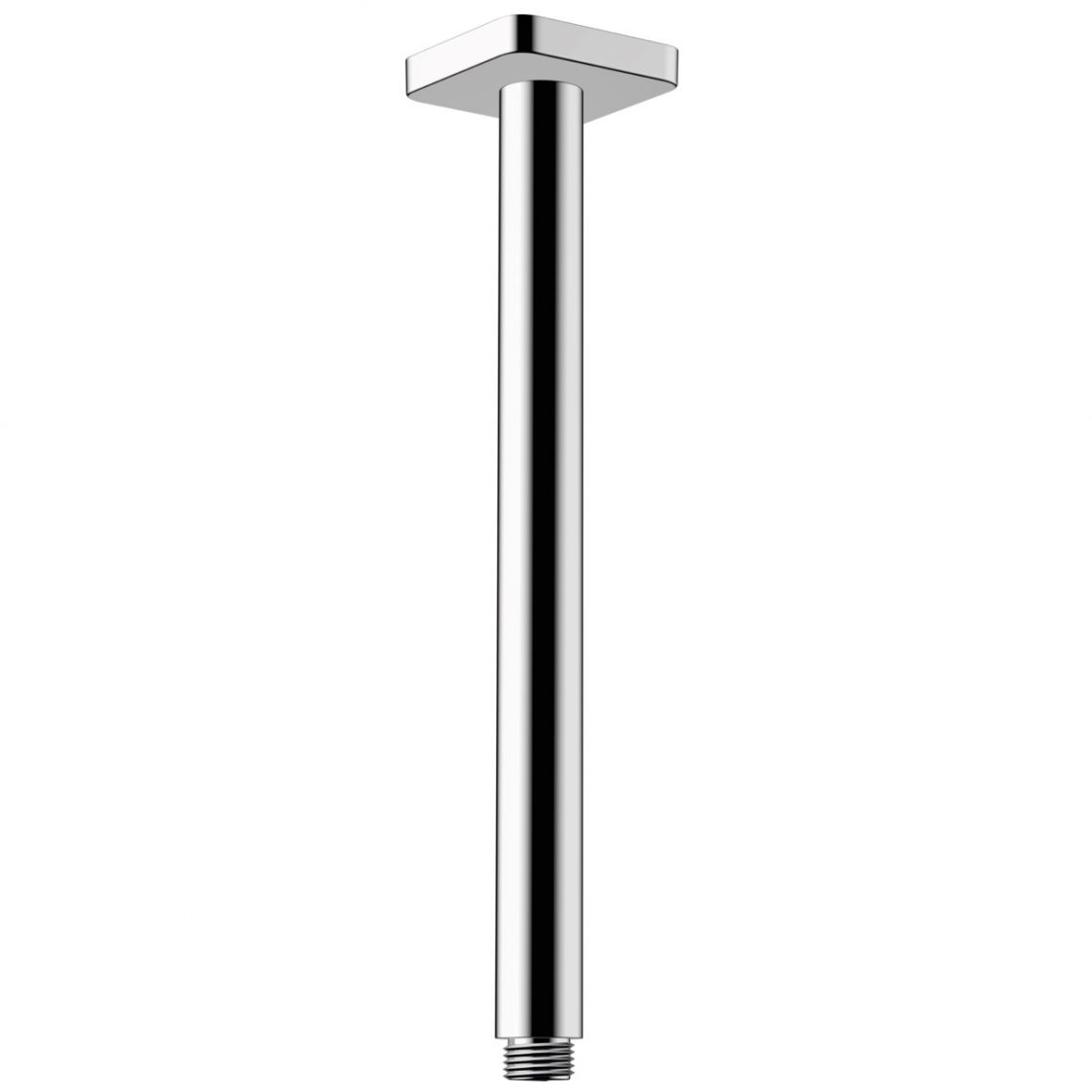 

Держатель верхнего душа потолочный Hansgrohe Vernis Shape 300 мм, Chrome (26407000)