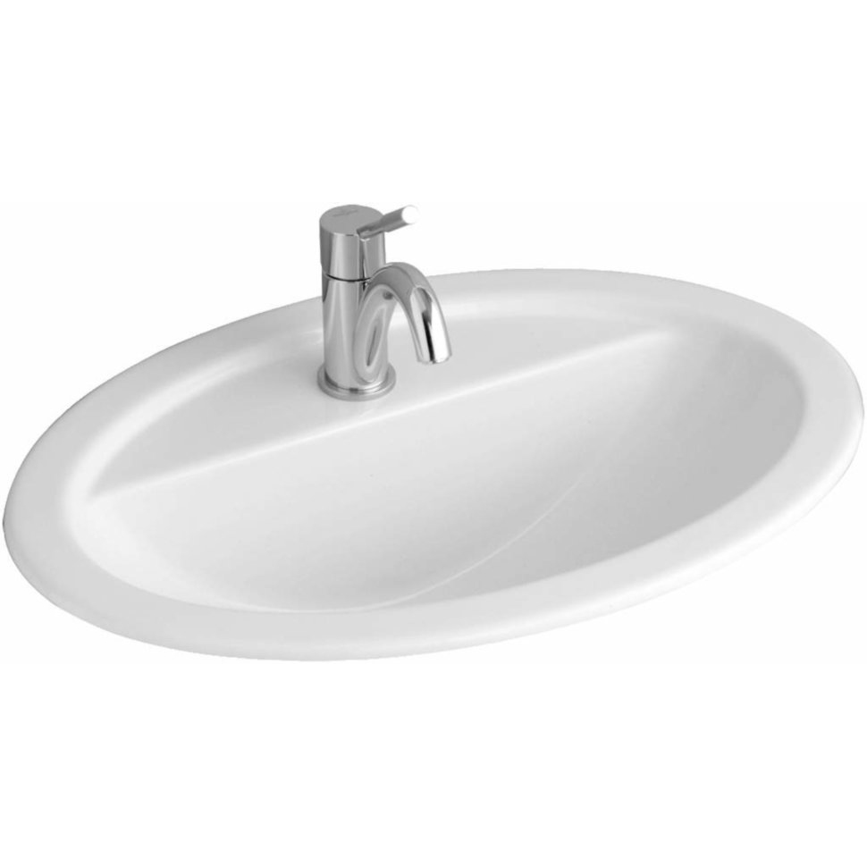 

Умывальник встроенный Villeroy & Boch Loop&Friends 57х40 (51555001)