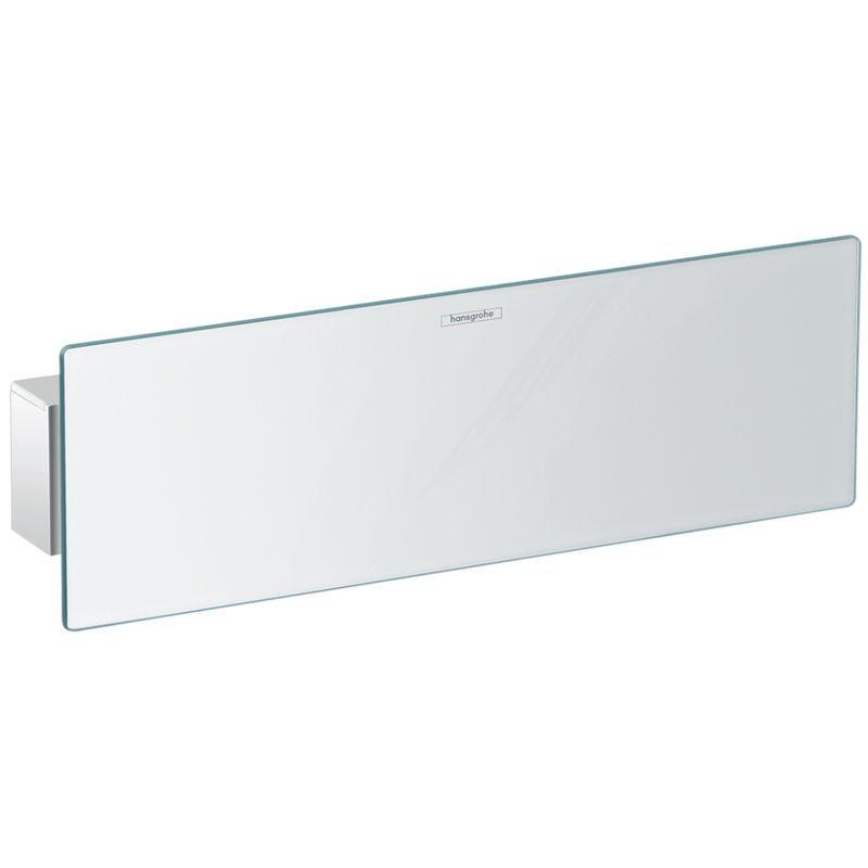 

Шланговое подсоединение для душа Hansgrohe Fixfit Porter 300 с держателем и полочкой, хром (26456000)