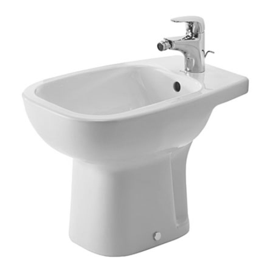 

Биде напольное Duravit D-Code (22381000002)