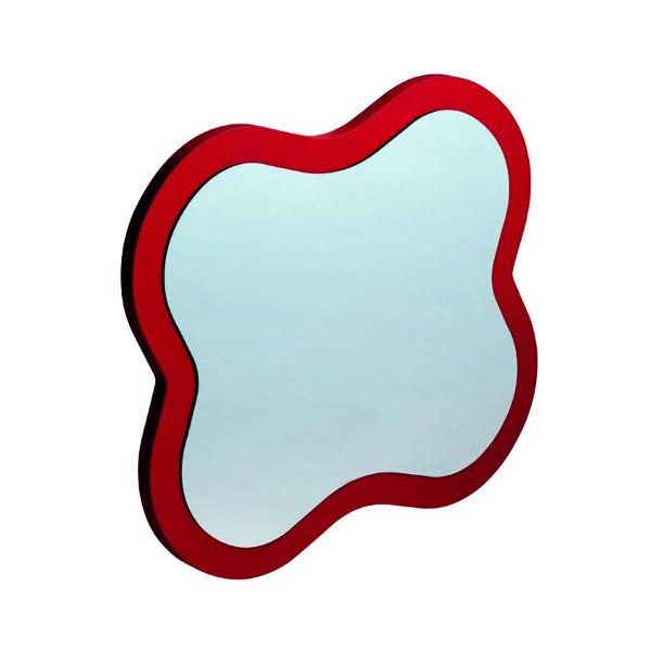 

Зеркало детское Laufen Florakids 435х383 мм, красный