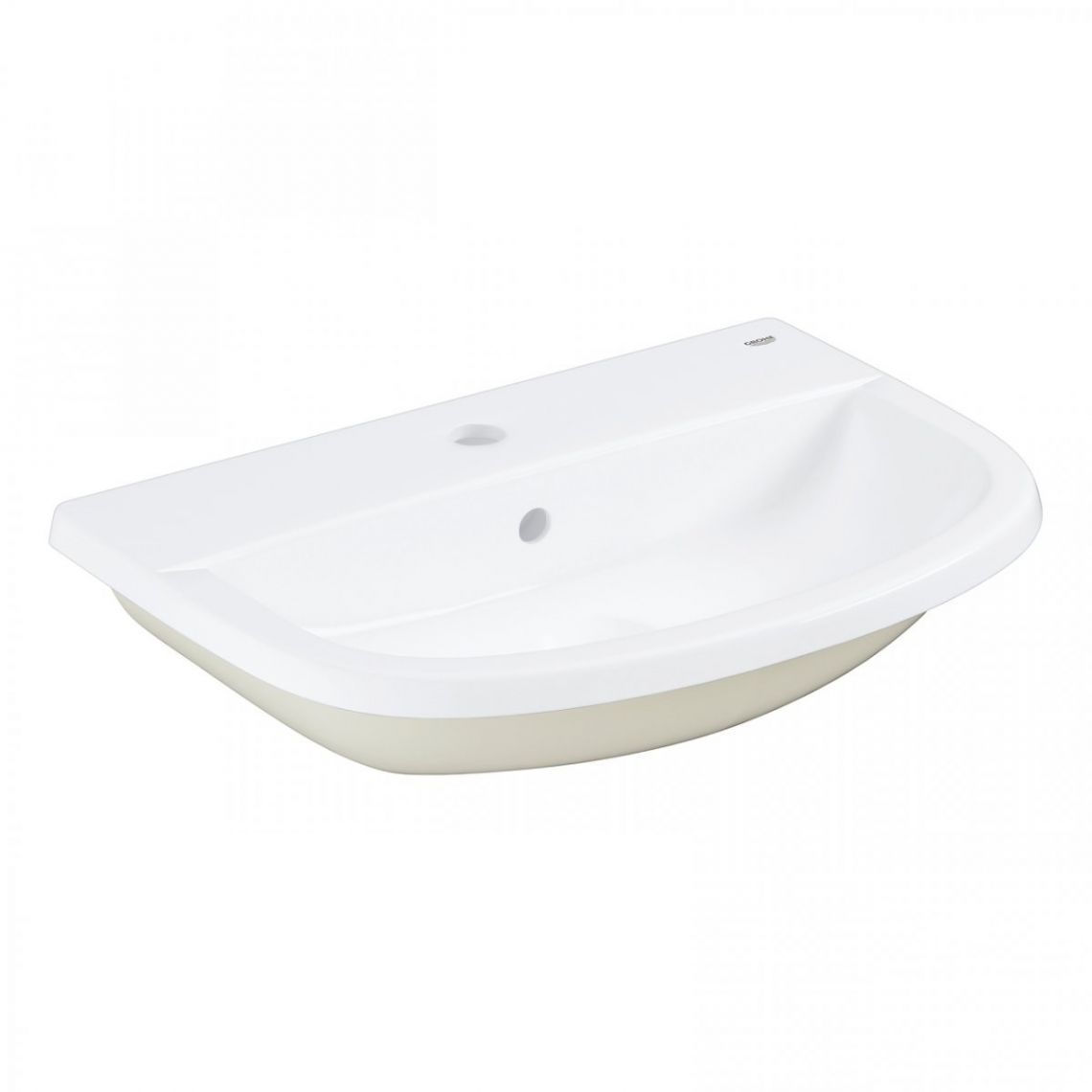 

Умывальник под столешницу Grohe Bau Ceramic 55 встроенного монтажа, белый (39422000)