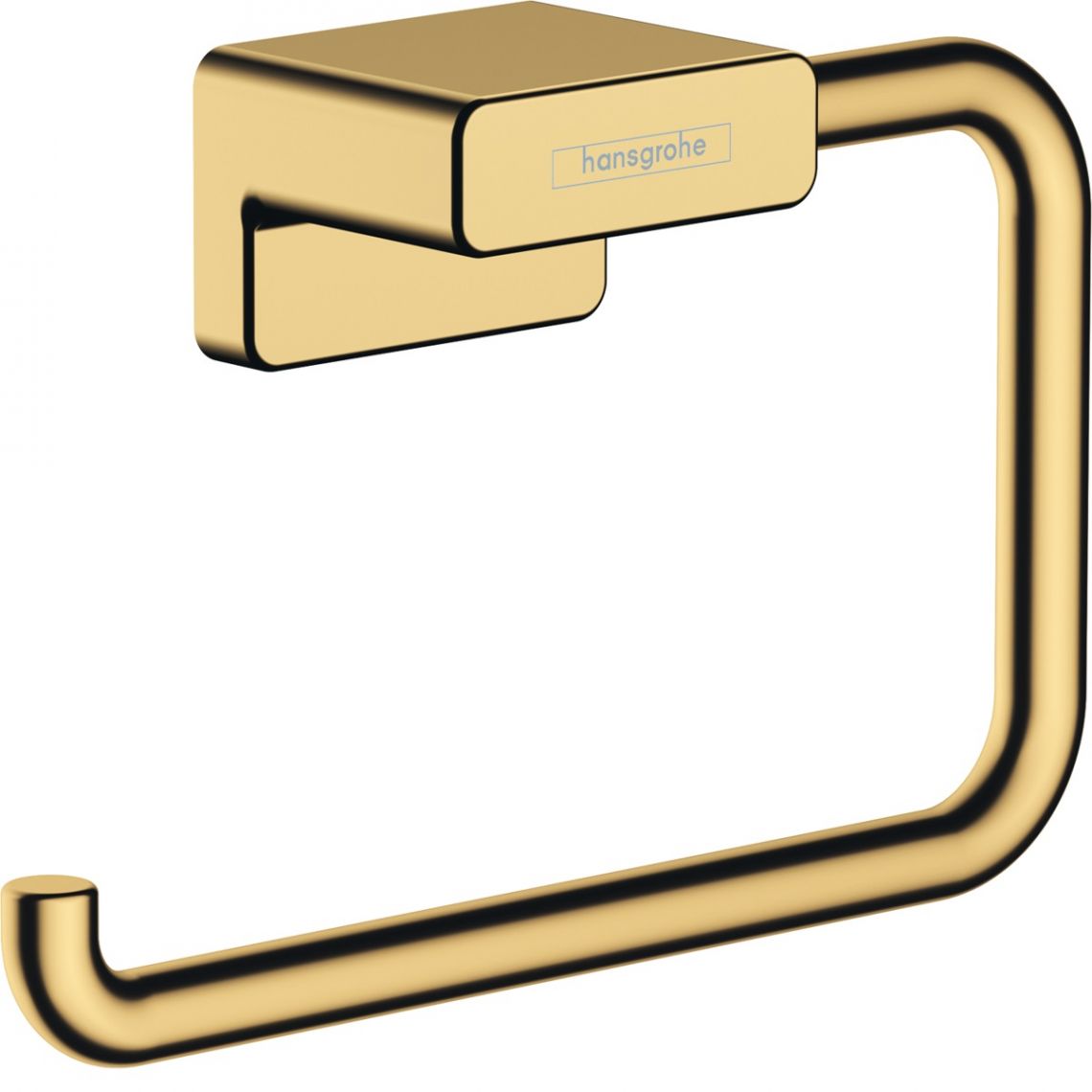 

Держатель туалетной бумаги Hansgrohe AddStoris, Polished Gold Optic (41771990)