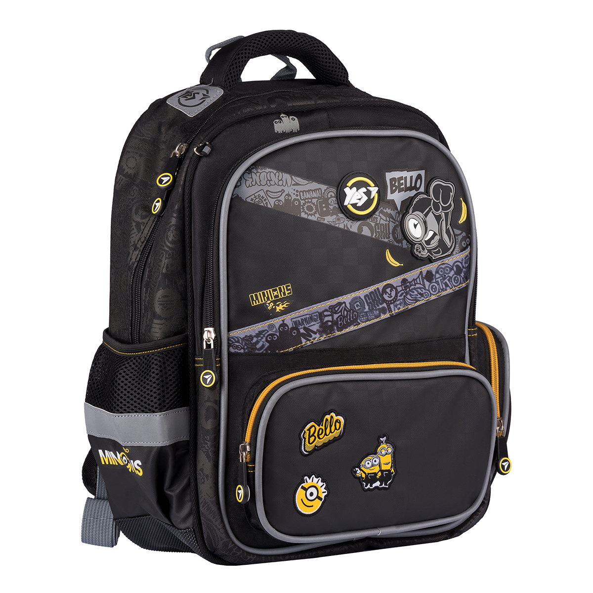 

Рюкзак "YES" /557990/ S-70 "Minions", чорний (1/16)