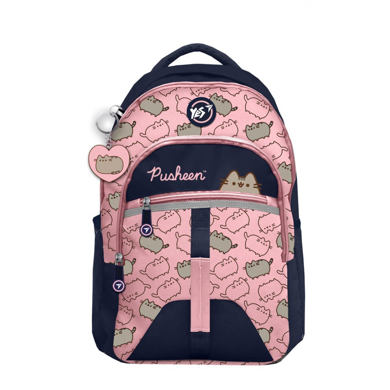 

Рюкзак "YES" /554680/ TS-64 "Pusheen", рожевий/синій (1/10)