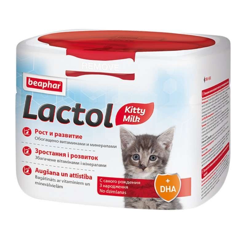 

Сухое молоко Beaphar Lactol Kitty Milk для котят 250 г ( 56850)