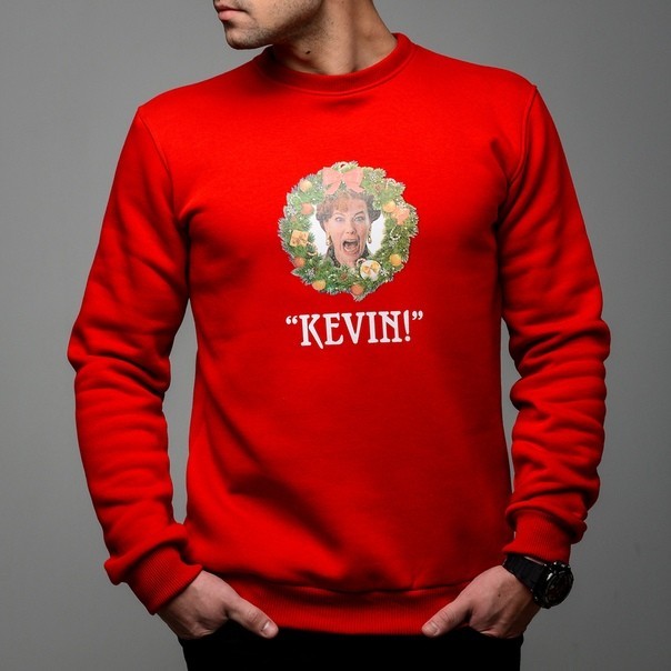 

Свитшот Chernyy Kot KEVIN RED Красный M