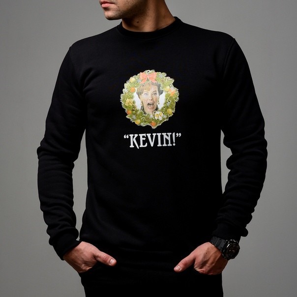 

Свитшот Chernyy Kot KEVIN BLACK Черный L