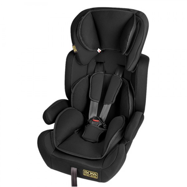 

Автокресло детское BOSS NE-EF-53 (9-36 кг) группа 1-2-3 черное (NE-EF-53)