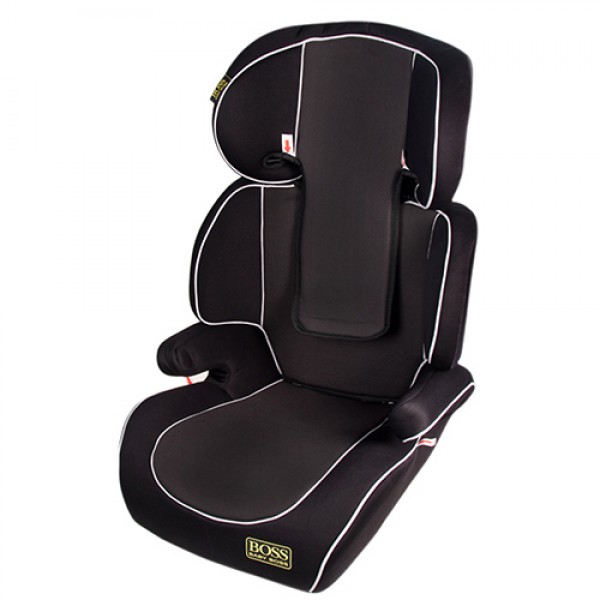 

Автокресло детское BOSS NE-EB-15 (15-36 кг) группа 2-3 темно-серое (NE-EB-15)