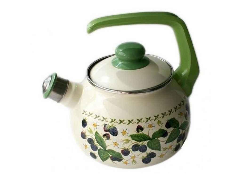 

Чайник эмаль Ежевика 20см 2,5л 178904 2744