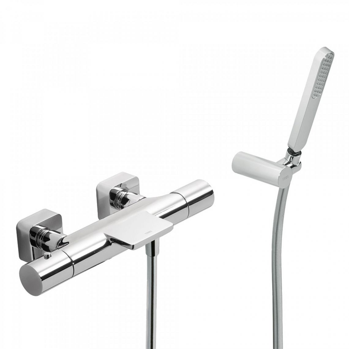 

Смеситель термостатический для ванны Tres LOFT-Tres, хром (200.174.09)