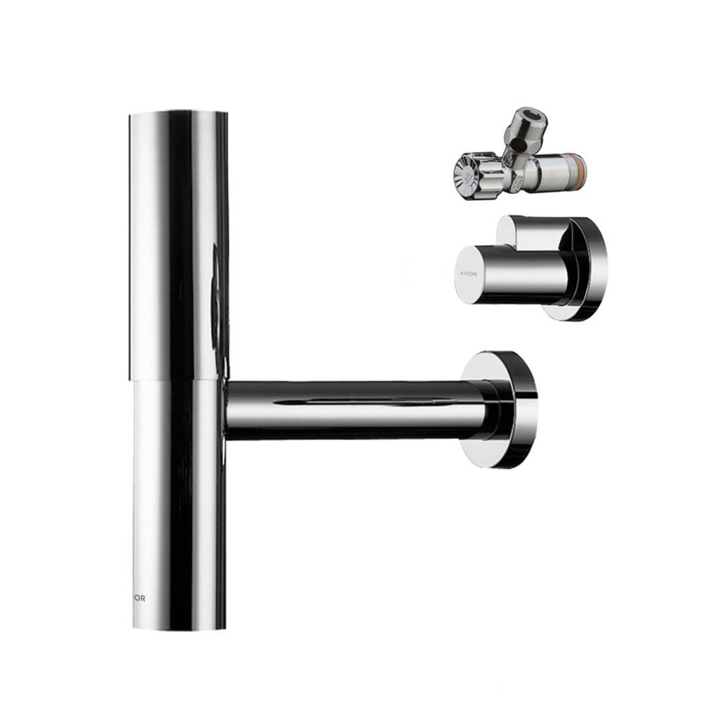 

Сифон для умывальника Axor Flowstar Design, хром (51304000)