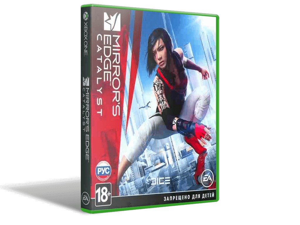 

Игра Mirror's Edge Catalyst для Xbox One (Blu-ray диск, Russian version)