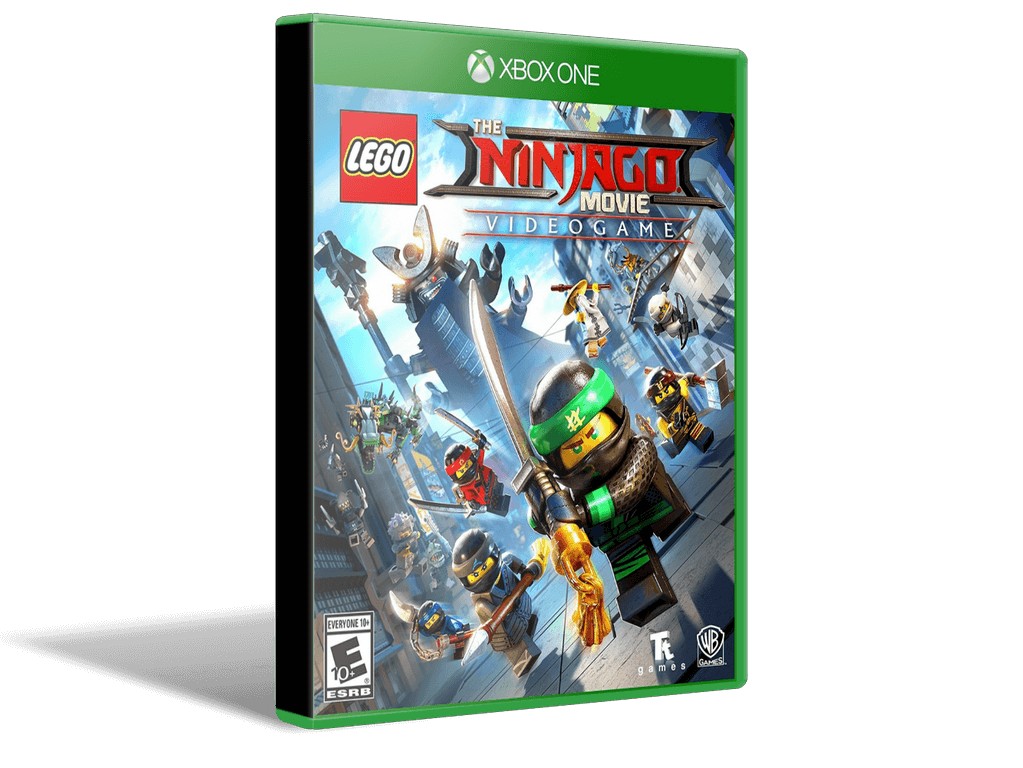 

Игра Lego Ninjago для Xbox One (Blu-ray диск, Russian subtitles)