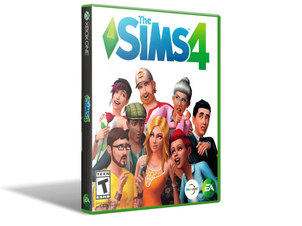 

Игра The Sims 4 для Xbox One (Blu-ray диск, Russian subtitles)