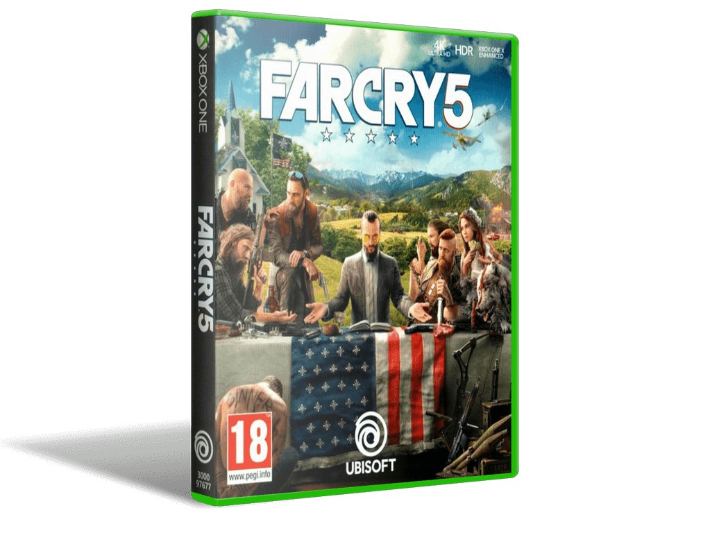 

Игра Far Cry 5 для Xbox One (Blu-ray диск, Russian version)