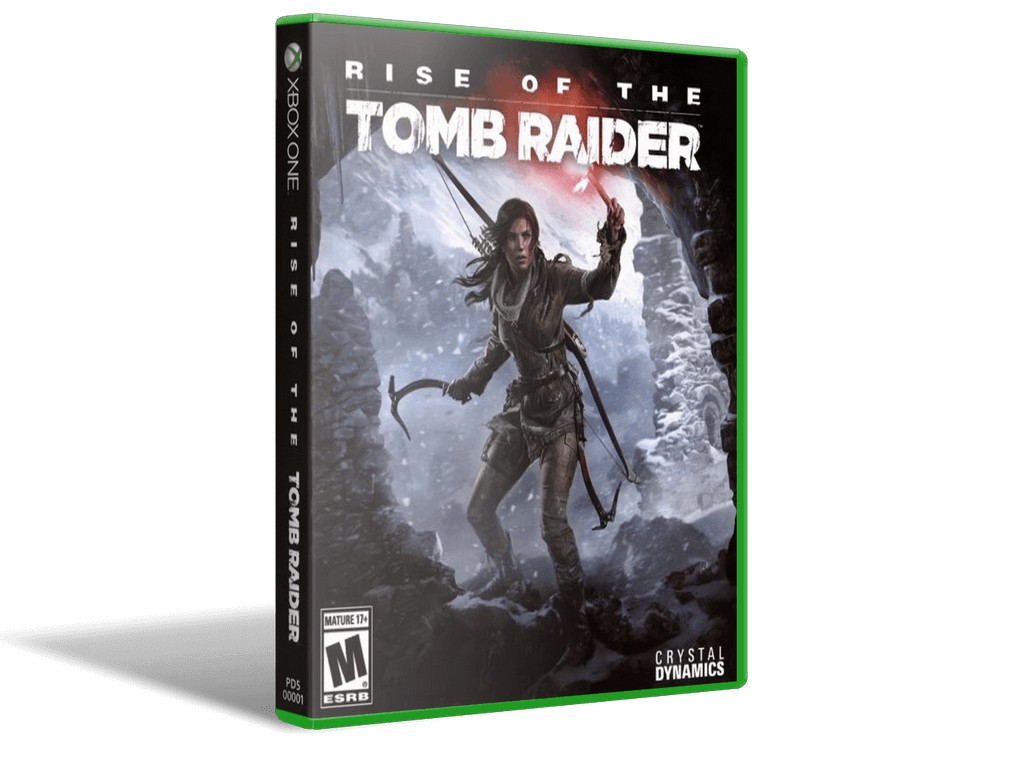 

Игра Rise of the Tomb Raider для Xbox One (Blu-ray диск, Russian version)