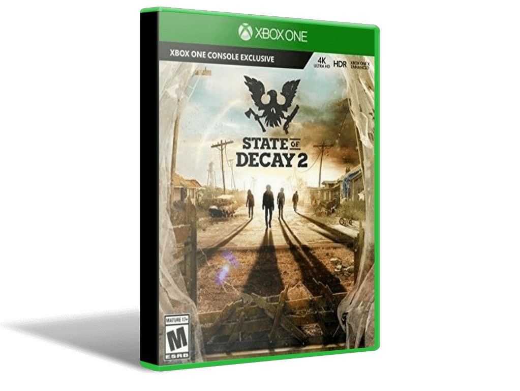 

Игра State of Decay 2 для Xbox One (Blu-ray диск, Russian subtitles)