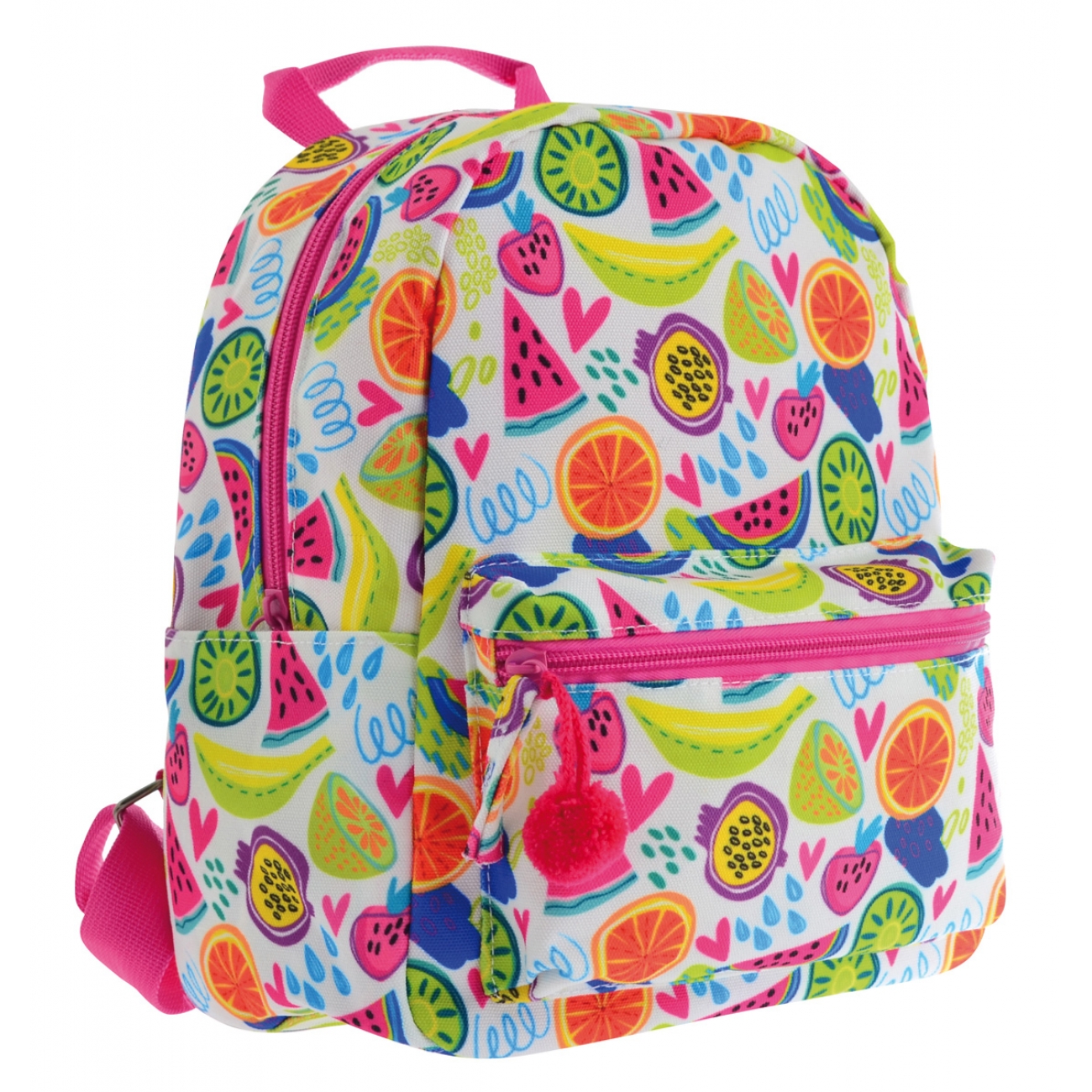 

Рюкзак молодежный YES ST-32 "Juicy Fruit" 28*22*12 см 556595