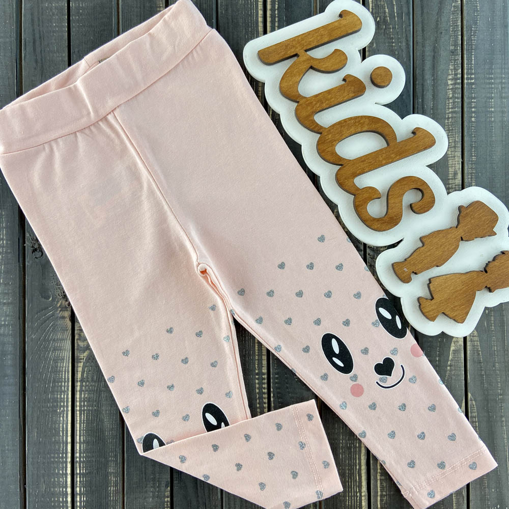 

Лосины Timi kids 442-48 (86 см) Светло-розовые