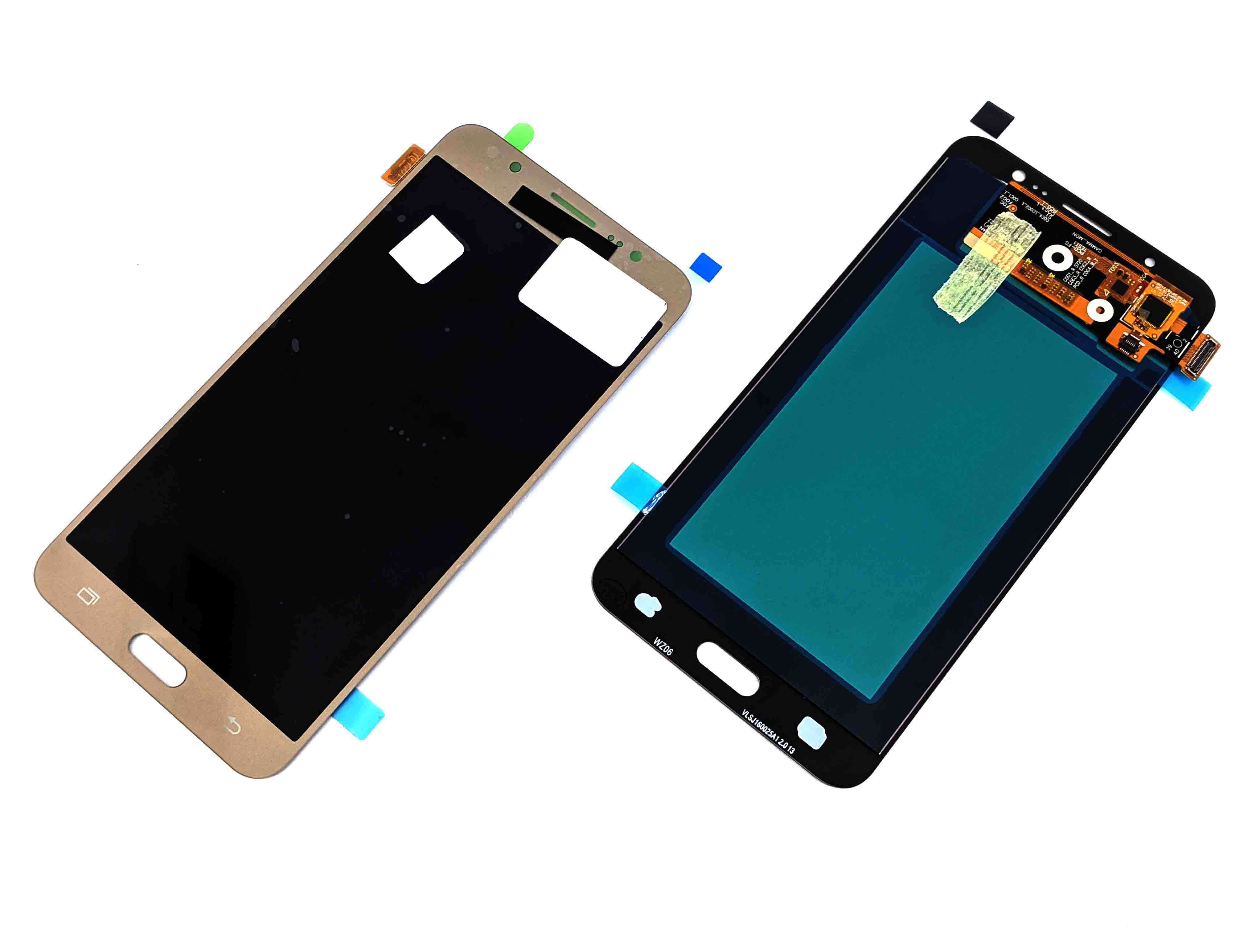 

Дисплей + сенсор (модуль) Power для Samsung J7 2016 золотистый, OLED