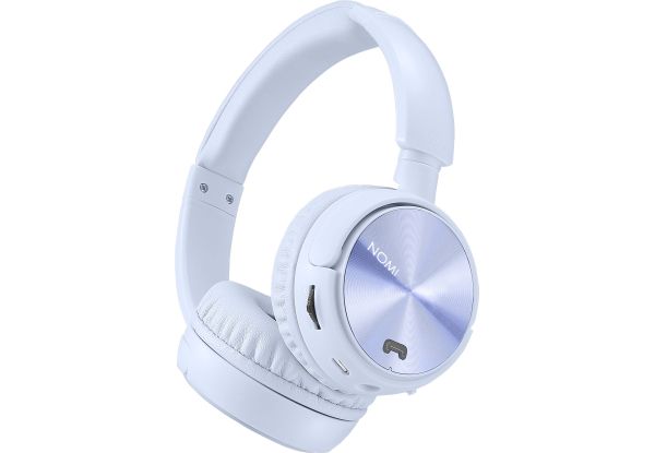 

Беспроводные наушники Nomi NBH- 470 Lavander blue