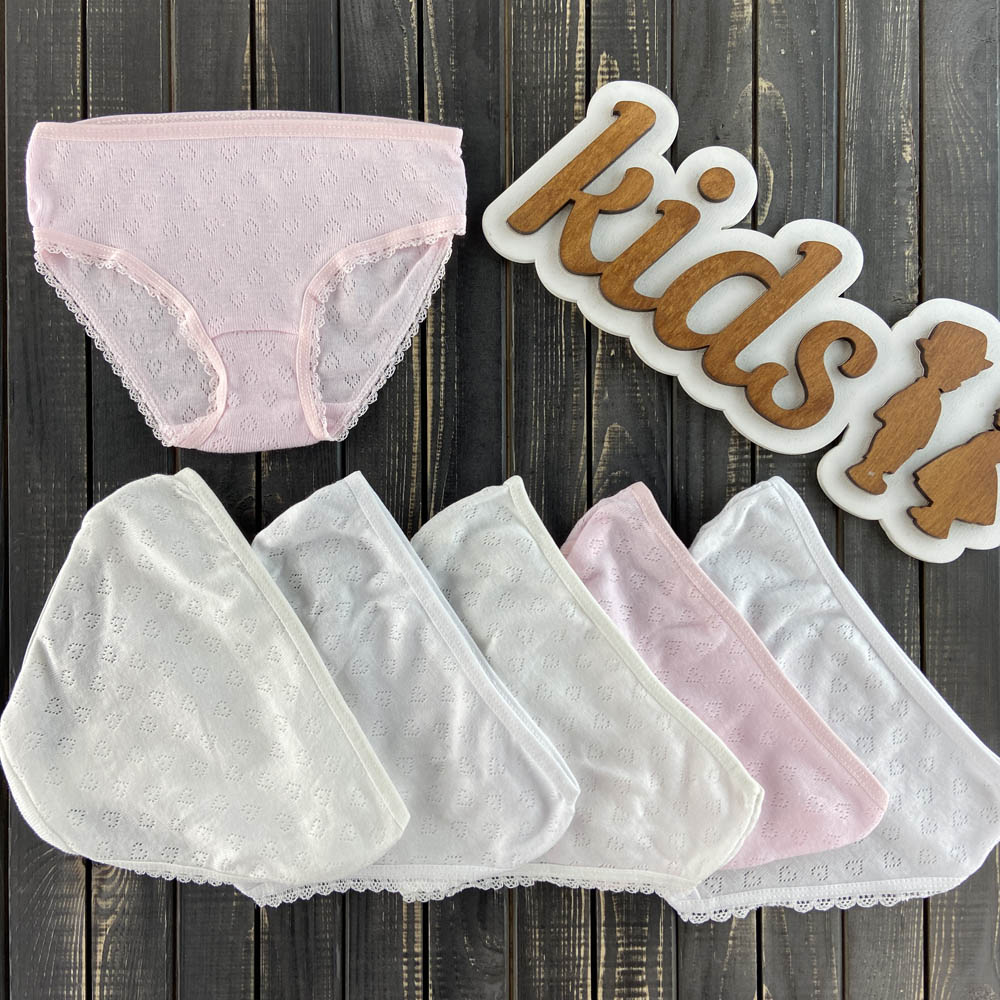 

Трусики 6 шт Kids fashion 397-32 (92-98 см) Микс