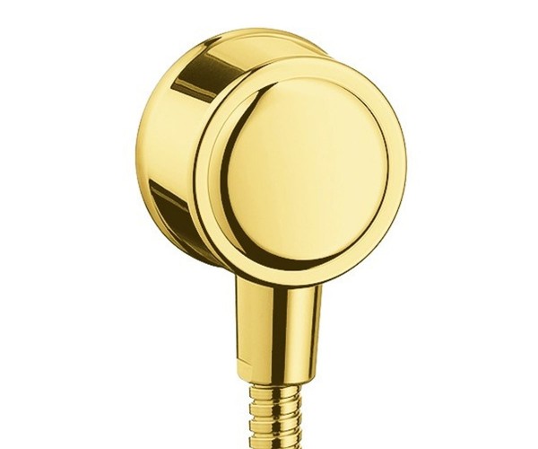 

Шланговое подсоединение HANSGROHE Axor Montreux 16884990, золото