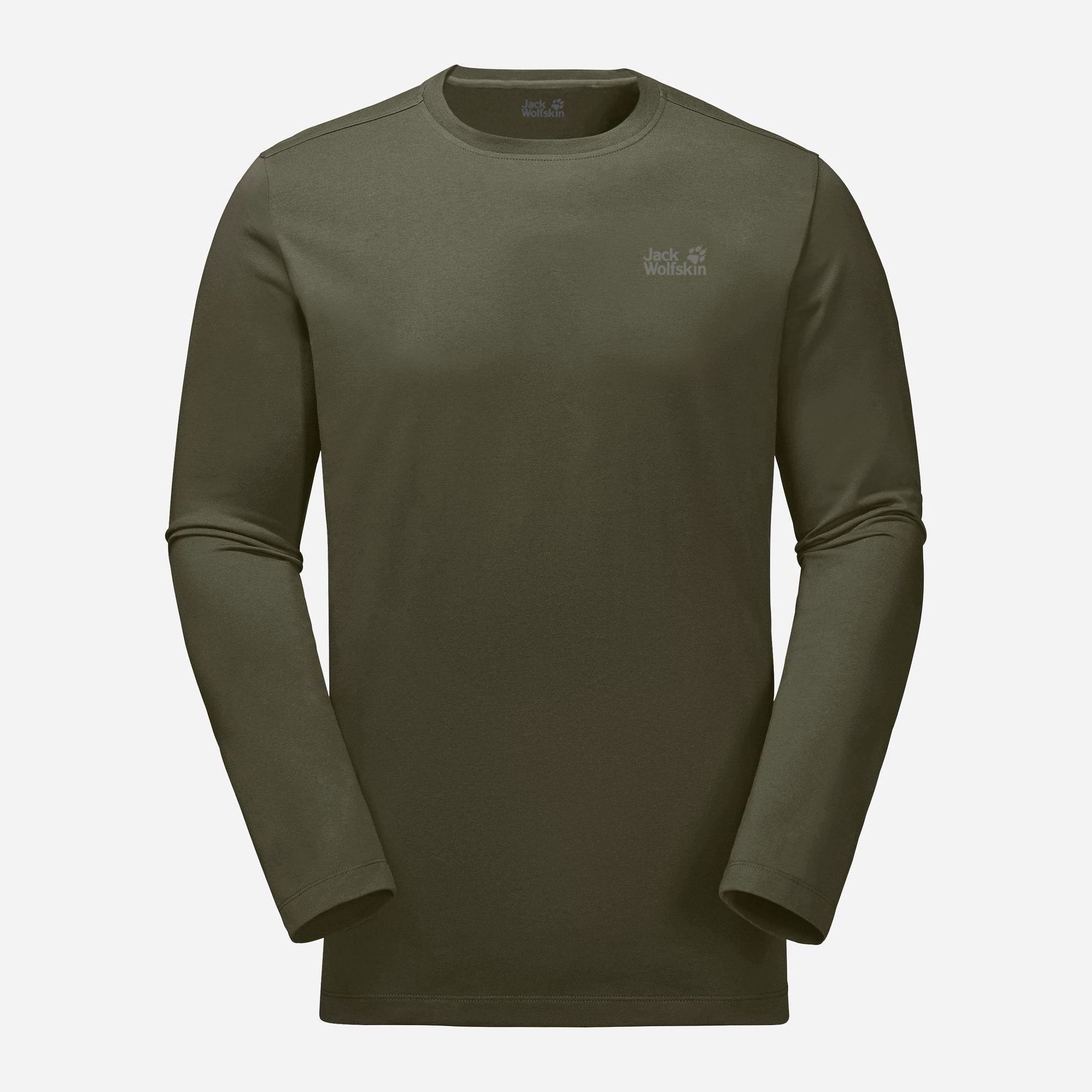 

Лонгслив Jack Wolfskin Essential Longsleeve Men 1806041-4144  Серо-зеленый, Лонгслив Jack Wolfskin Essential Longsleeve Men 1806041-4144 S Серо-зеленый