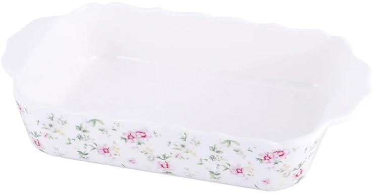 

Форма для запекания Kamille Mirlinda 39.5х26х6.5см керамическая