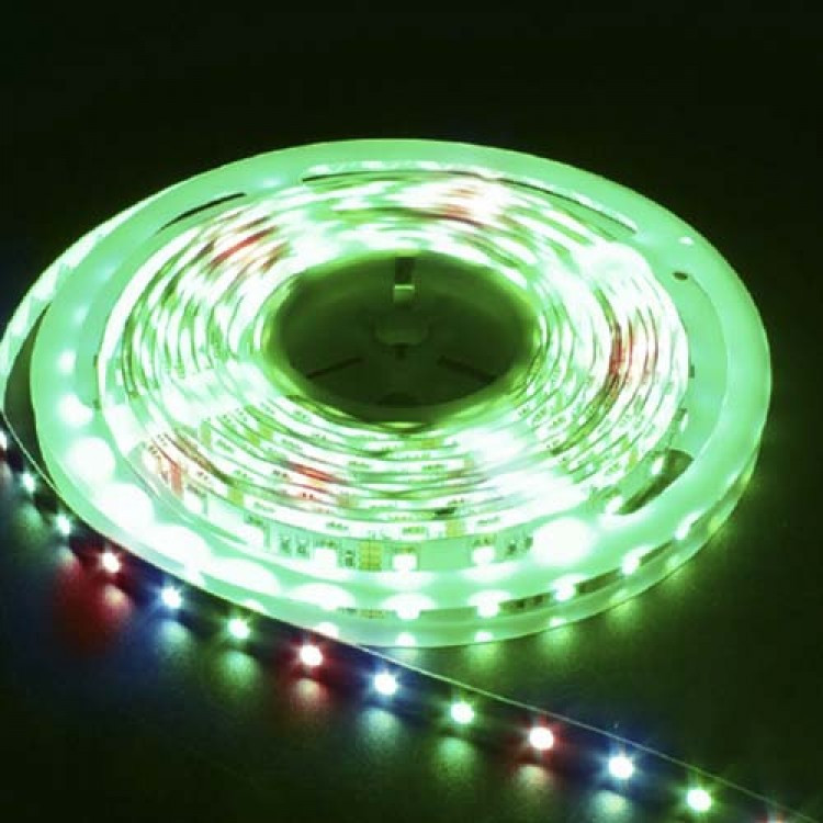 

Светодиодная лента Feron SANAN LS606 30SMD / м 12V IP20 RGB