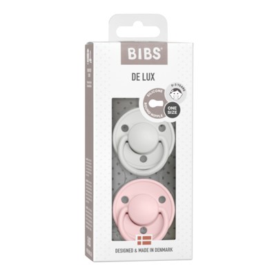 

Пустышка BIBS De Lux Haze+Blossom 0-36 мес. 2 шт.