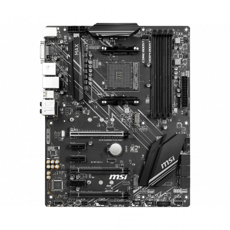 

MSI X470 GAMING PLUS MAX (X470 GAMING PLUS MAX)