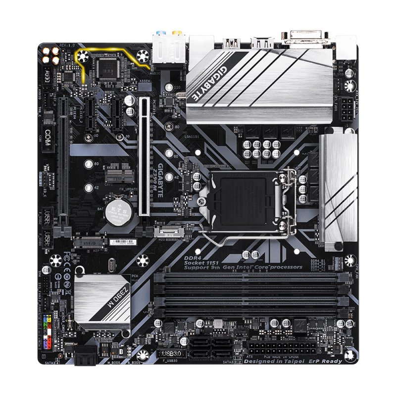 

GIGABYTE Z390 M (Z390 M)