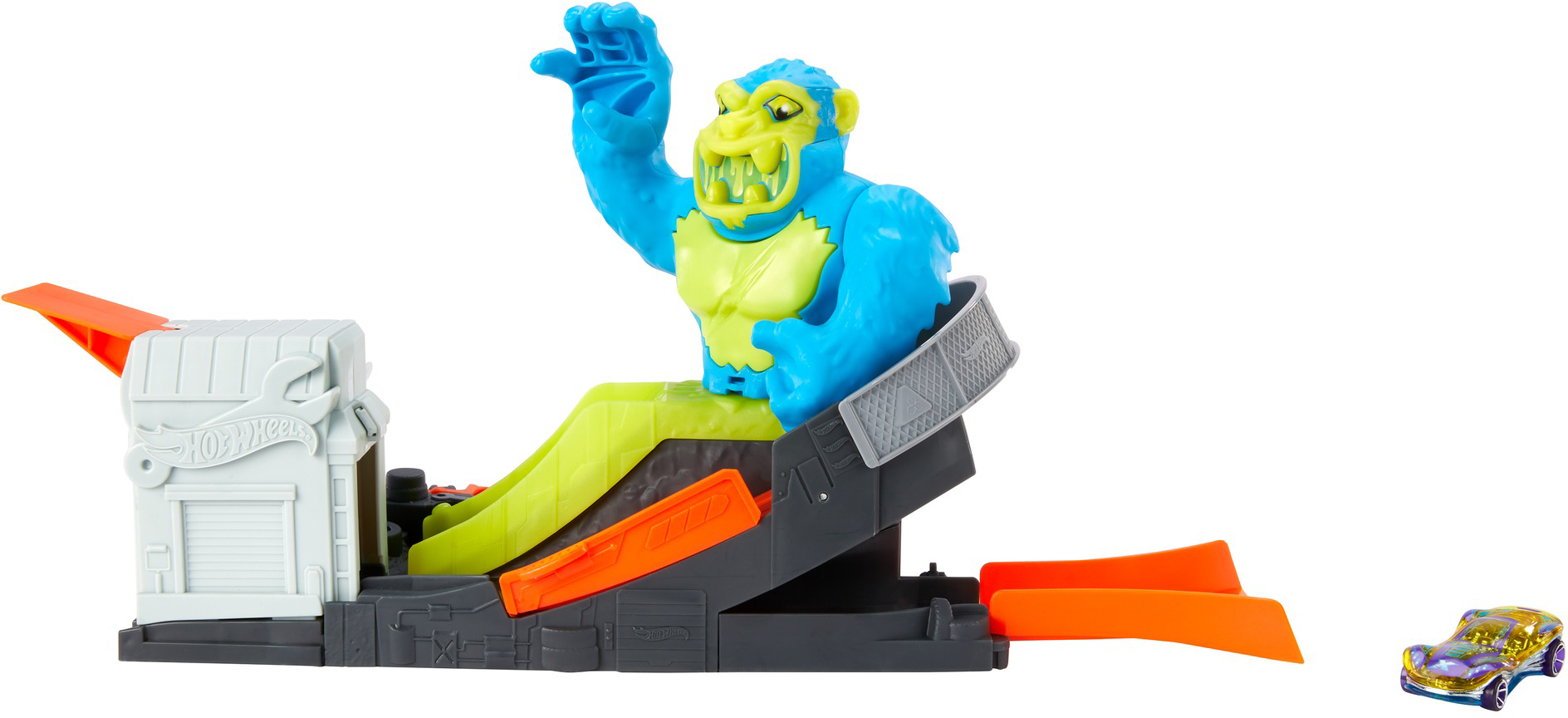 

Игровой набор Hot Wheels Атака токсической обезьяны (GTT66)