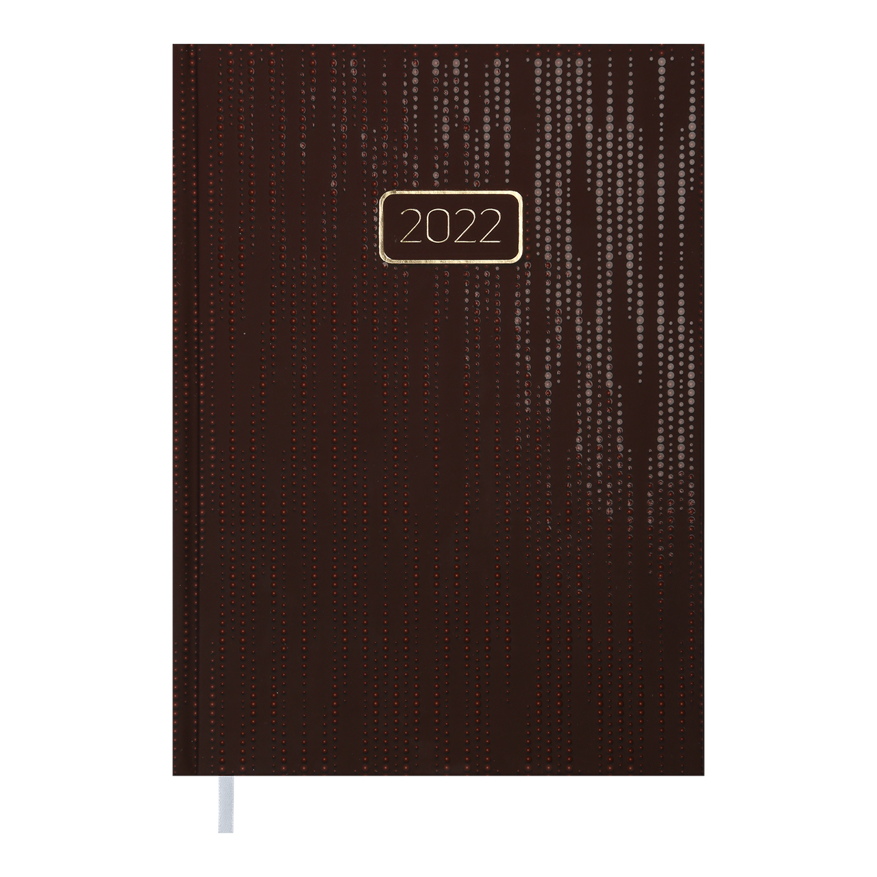 

Ежедневник Buromax датир. 2022 VELVET, A5 Бордовый