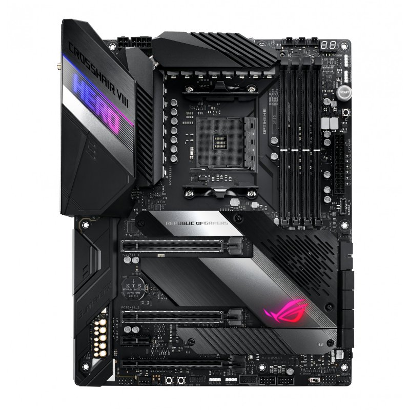 

Материнская плата ASUS CROSSHAIR VIII HERO (CROSSHAIR VIII HERO)